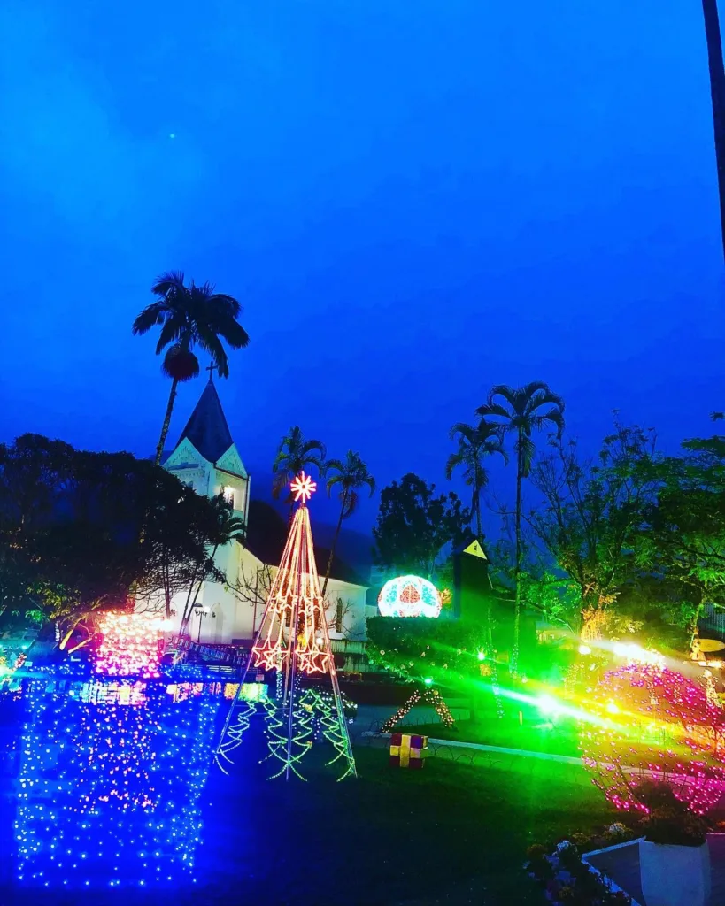 decoração de natal