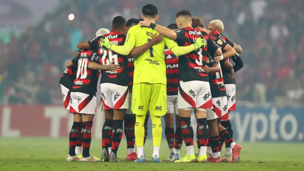 Libertadores: Flamengo x LDU. Maracanã