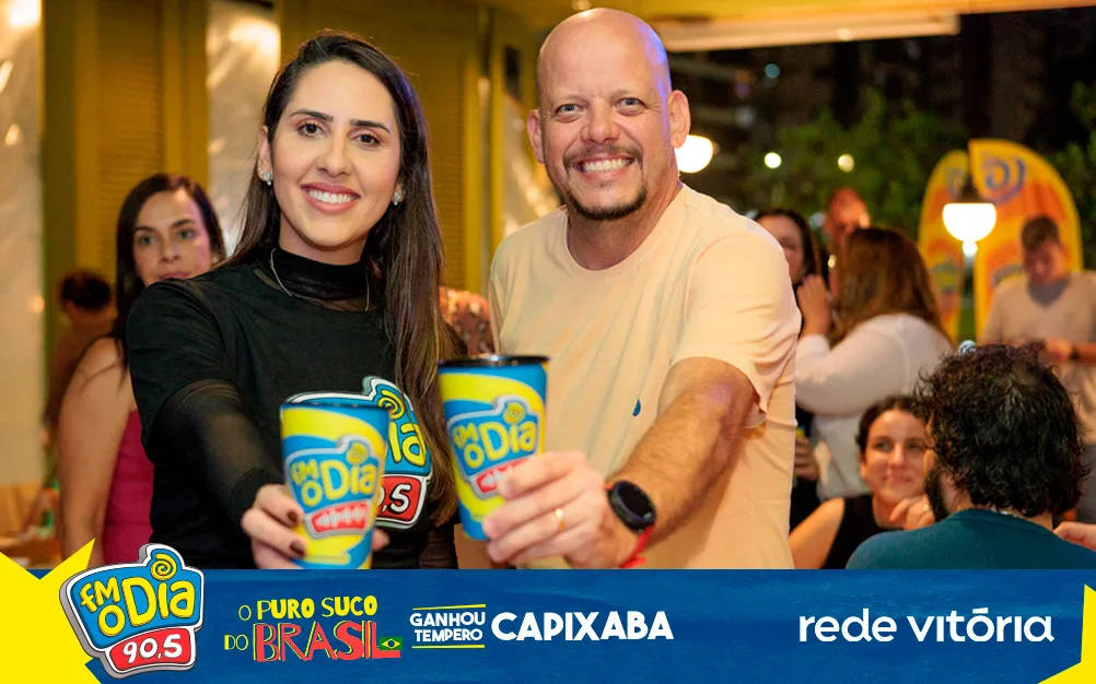 Lançamento FM O Dia Vitória