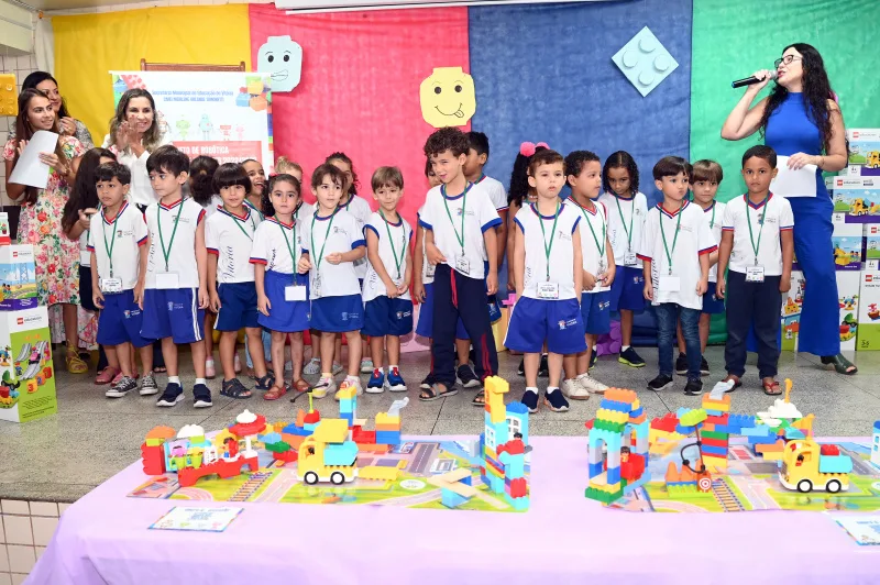 Desafio First Lego League Discover