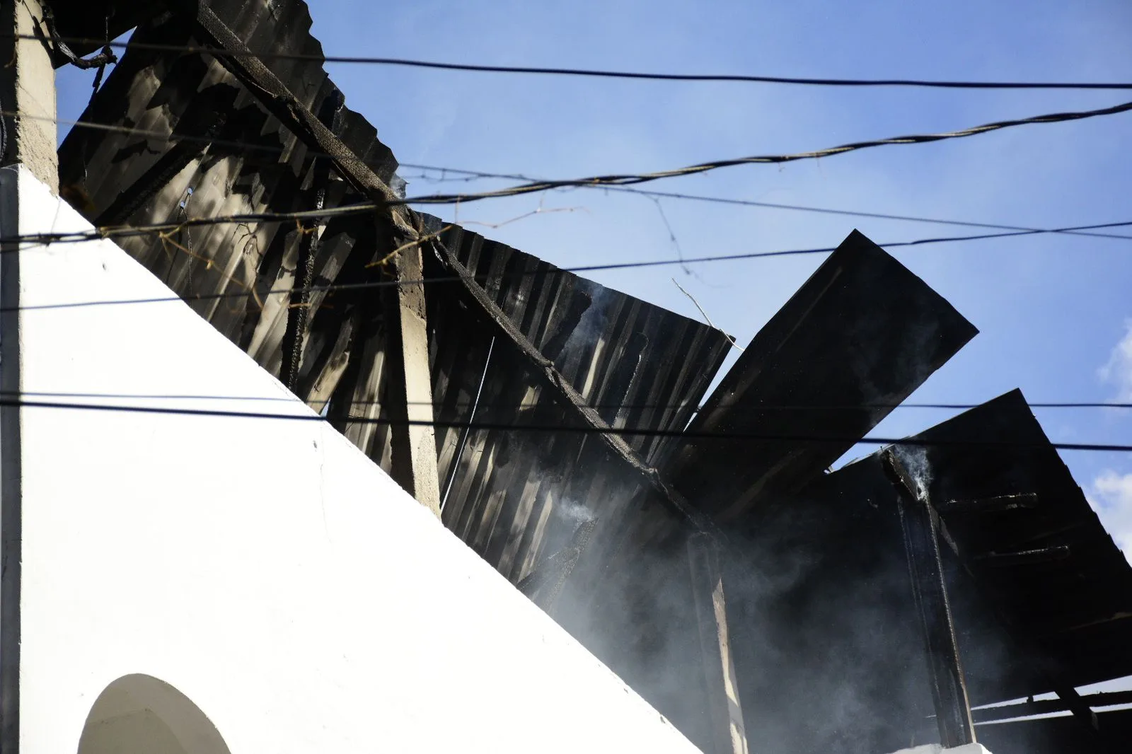 Incêndio prédio em Vitória