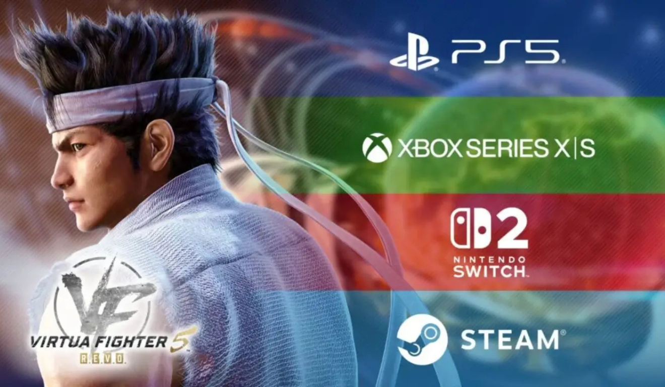 Virtua Fighter 5 REVO chegará ao PS5, Xbox Series e Switch 2 com cross-play