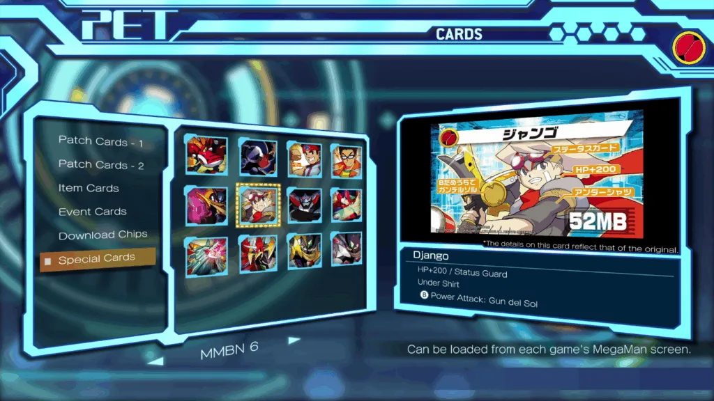 Mega Man Battle Network Legacy Collection