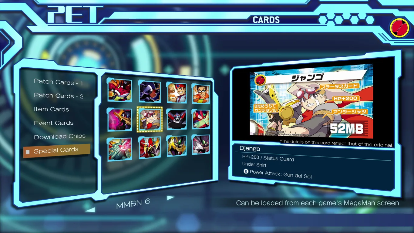 Mega Man Battle Network Legacy Collection