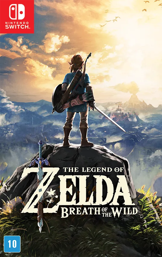 The Legend of Zelda Breath of the Wild