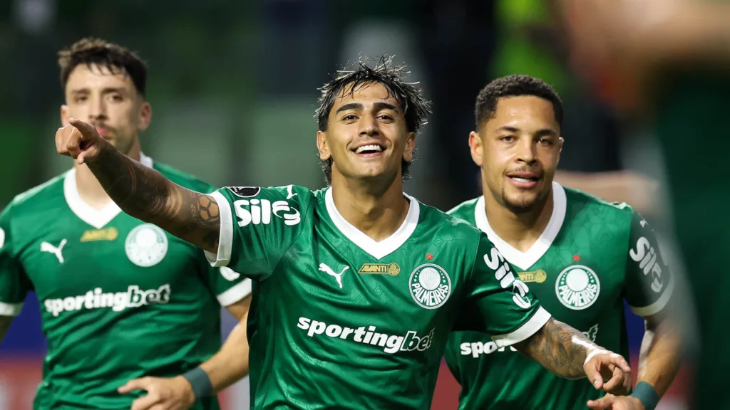 Libertadores: Palmeiras x Bolívar-BOL (15/05/2025)