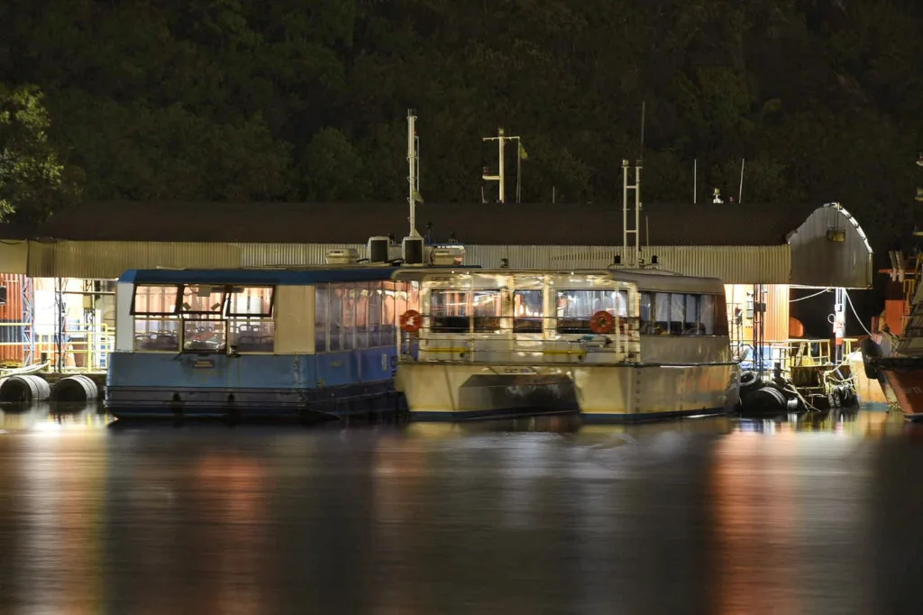 Canal de Camburi