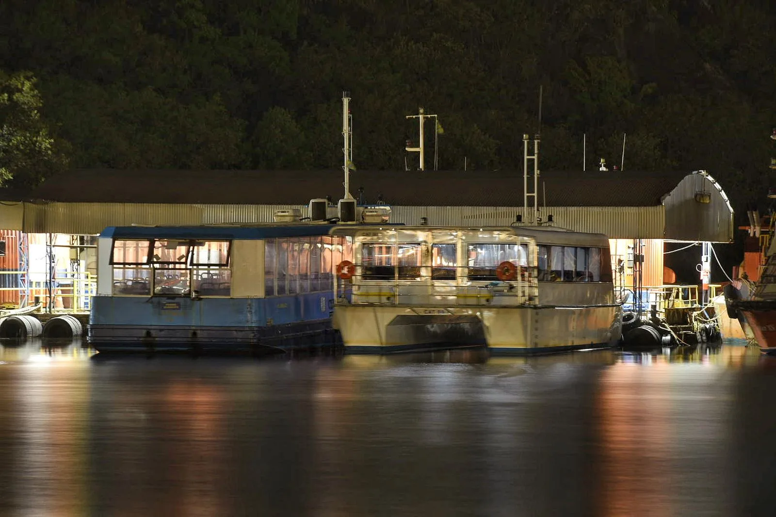 Canal de Camburi