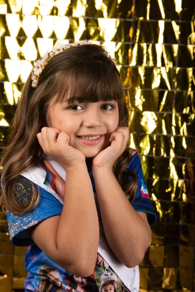 Candidatas do Miss Espírito Santo Mini 2021