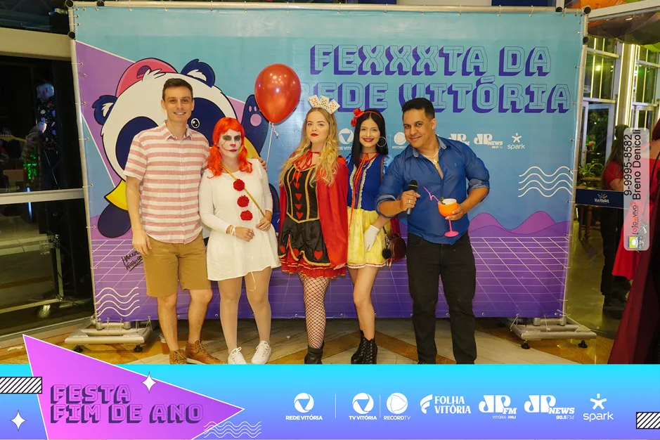 Festa de final de ano Rede Vitória 2022