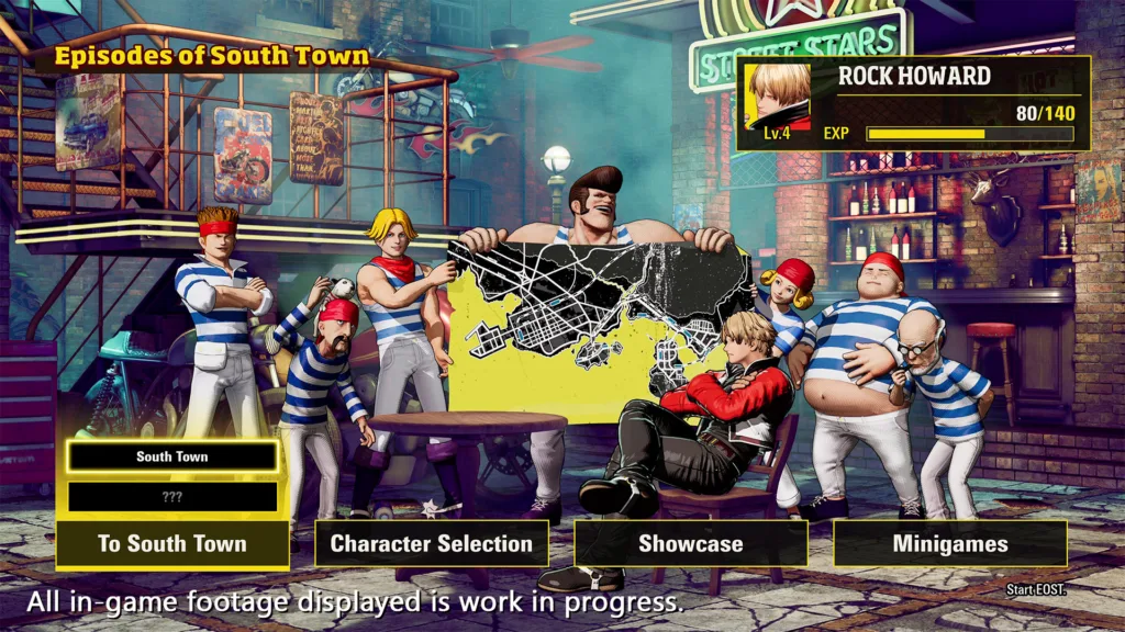 FATAL FURY: City of the Wolves