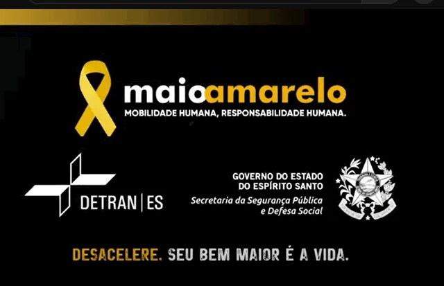 Detran|ES convida capixabas a desacelerarem no trânsito e na vida, em campanha da MP