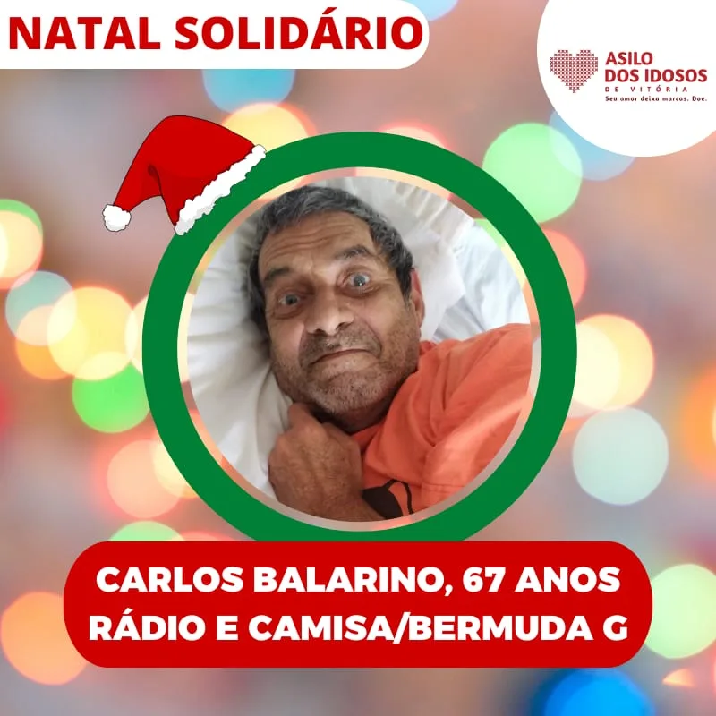 Adote um idoso