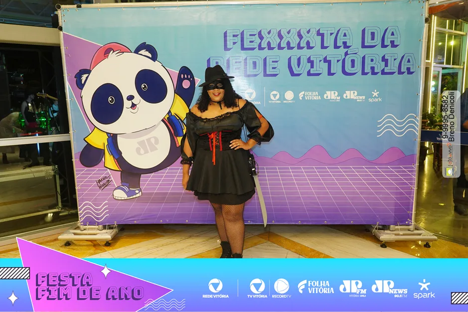 Festa de final de ano Rede Vitória 2022