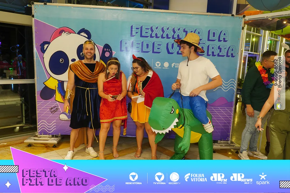 Festa de final de ano Rede Vitória 2022