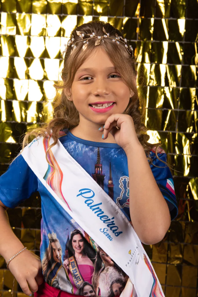 Candidatas do Miss Espírito Santo Mini 2021