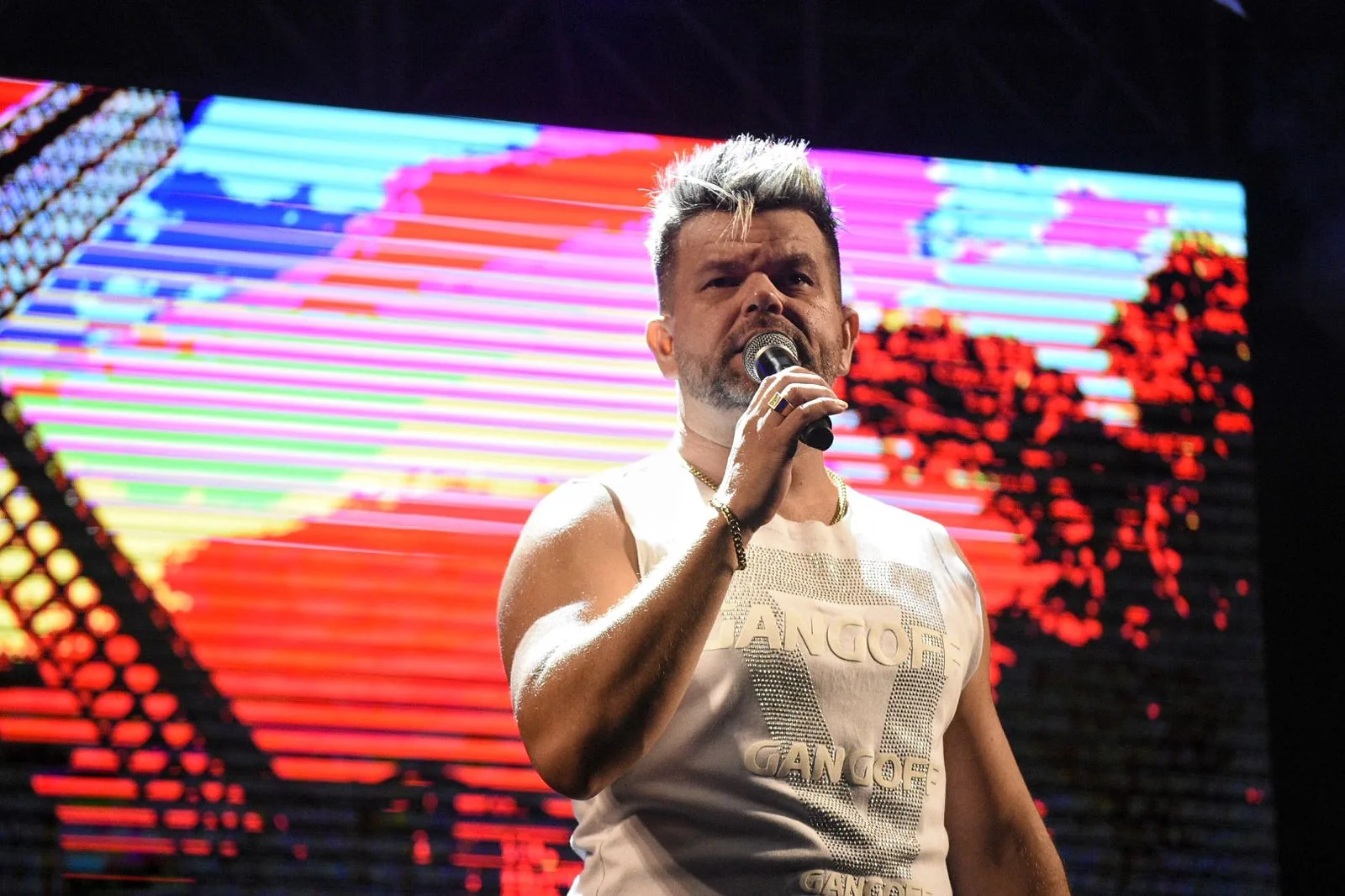 Show da virada - Praia de Camburi -Alemão do Forró