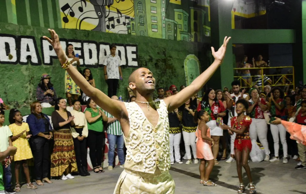 Unidos da Piedade - Escolha do enredo 2025
