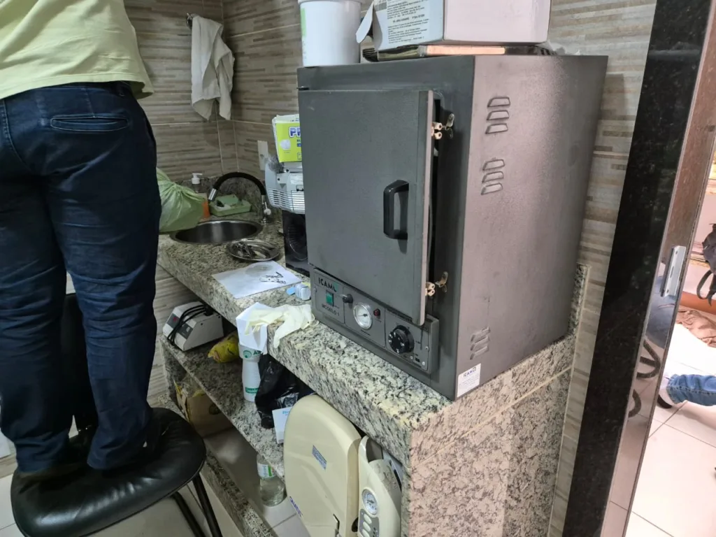 Falso dentista é preso em Guarapari