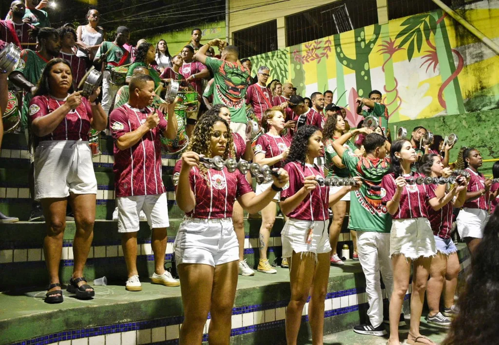 Unidos da Piedade - Escolha do enredo 2025