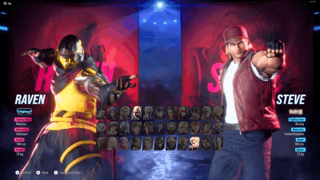 Tekken 8 Scorpion e Terry Bogard