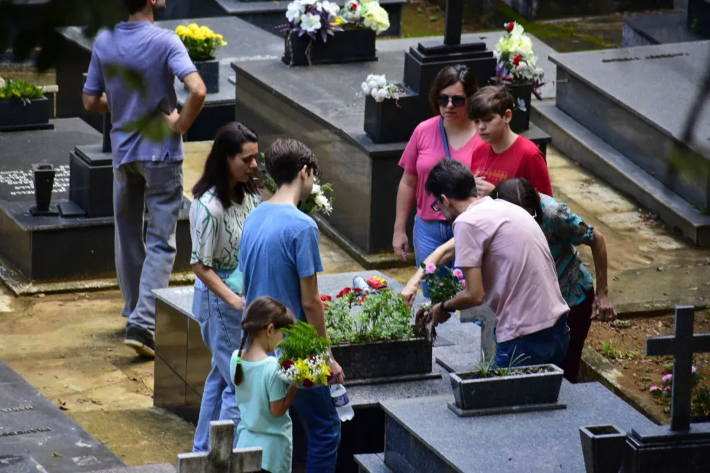 Dia de Finados - Cemitério de Santo Antonio