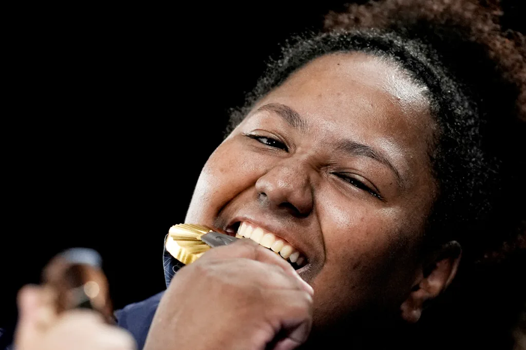 ogos Olímpicos Paris 2024 - Judô Feminino. Bia Souza ouro