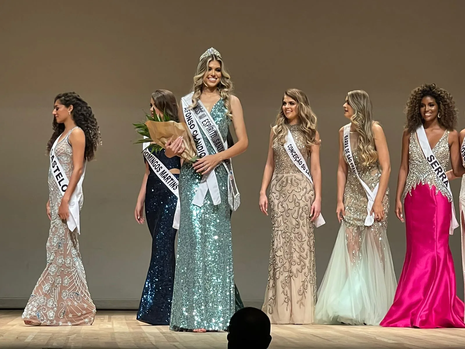 Cerimônia do Miss Espírito Santo 2021