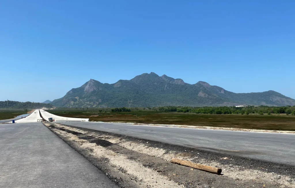 Obras no contorno do Mestre Álvaro
