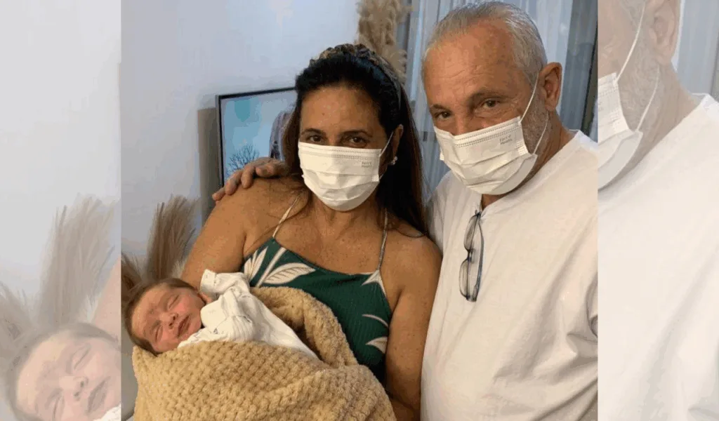 avô  implora foto do neto todo dia e viraliza
