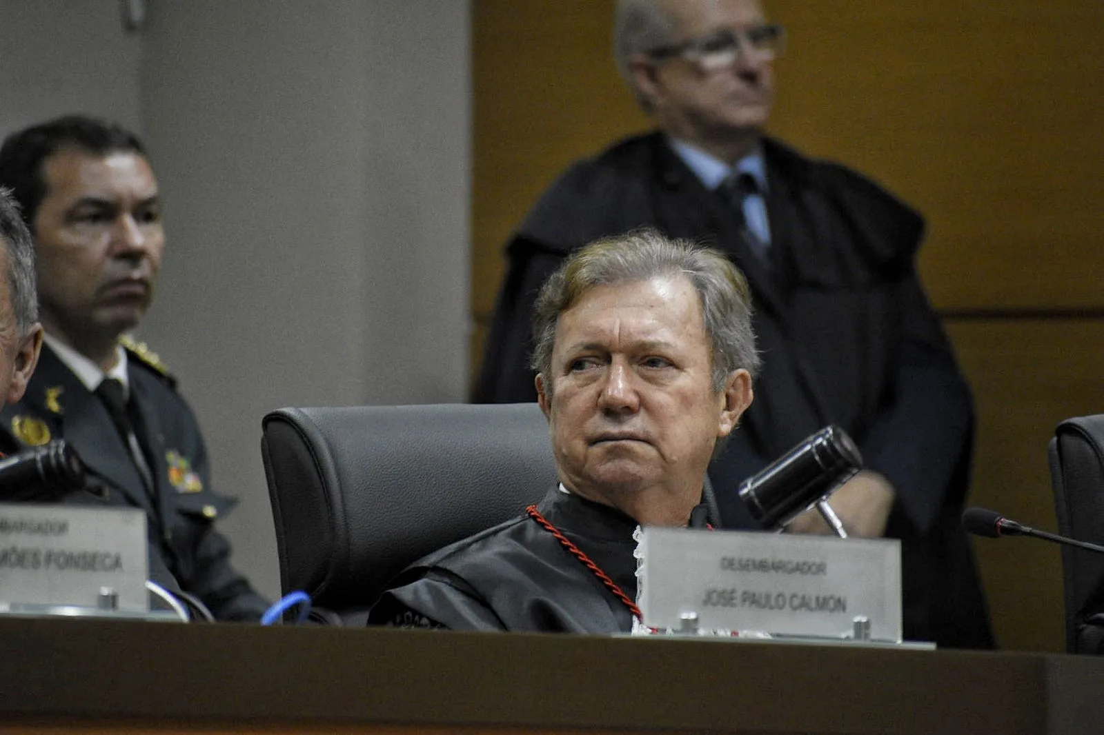 Posse da nova presidência do TJS
