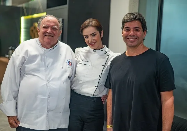 A cúpula dos chefs