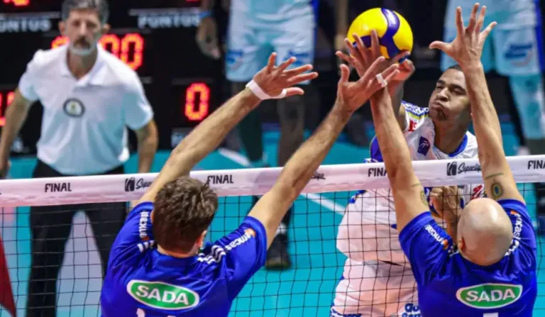 Superliga Masculina Adulto - Final: Sada Cruzeiro x Vôlei Renata Campinas