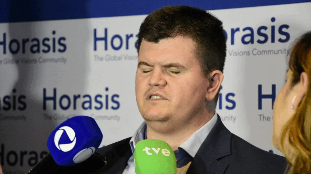Horasis Global Meeting, que acontece em Vitória