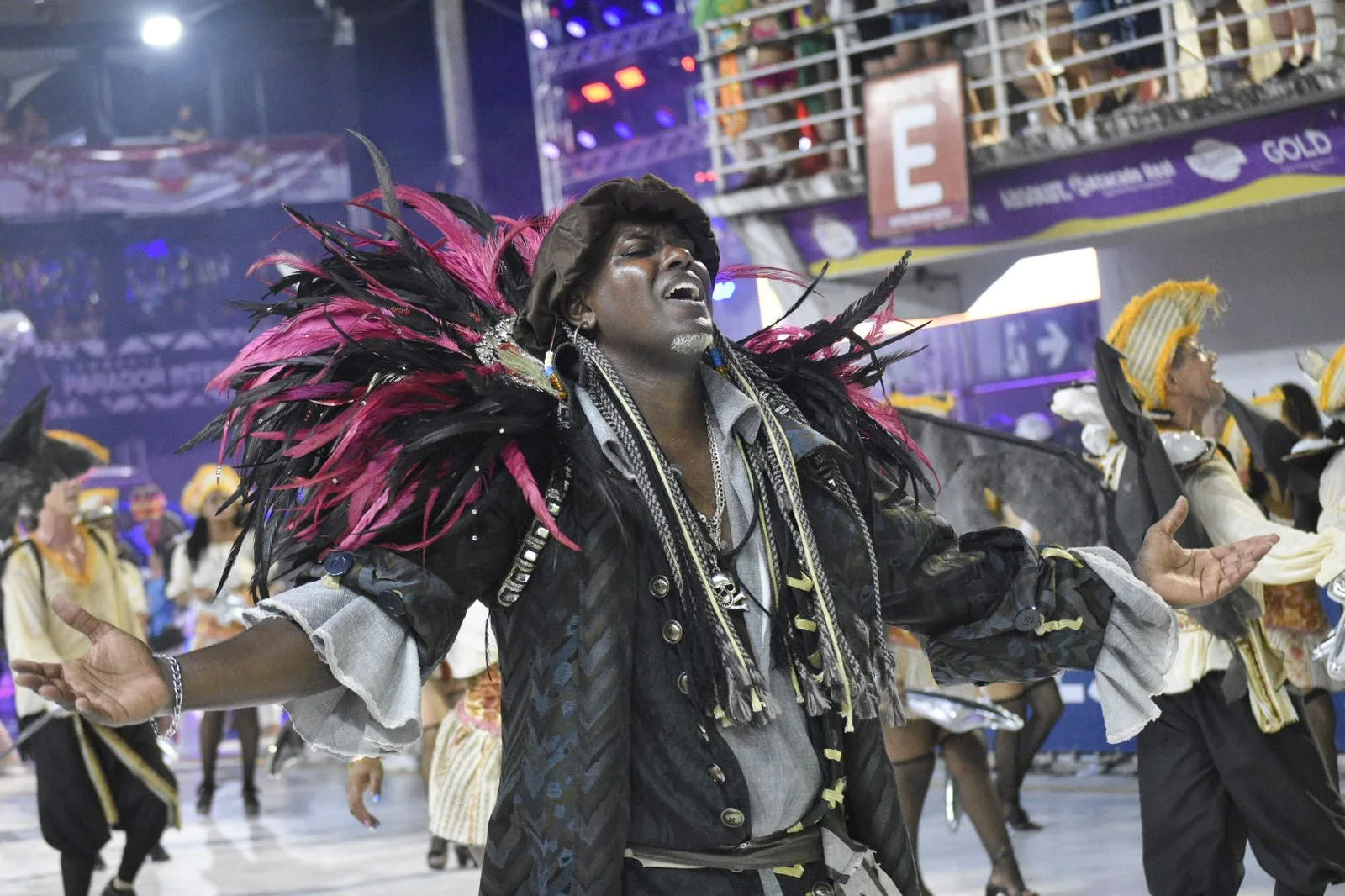 Mocidade da Praia - Carnaval 2024