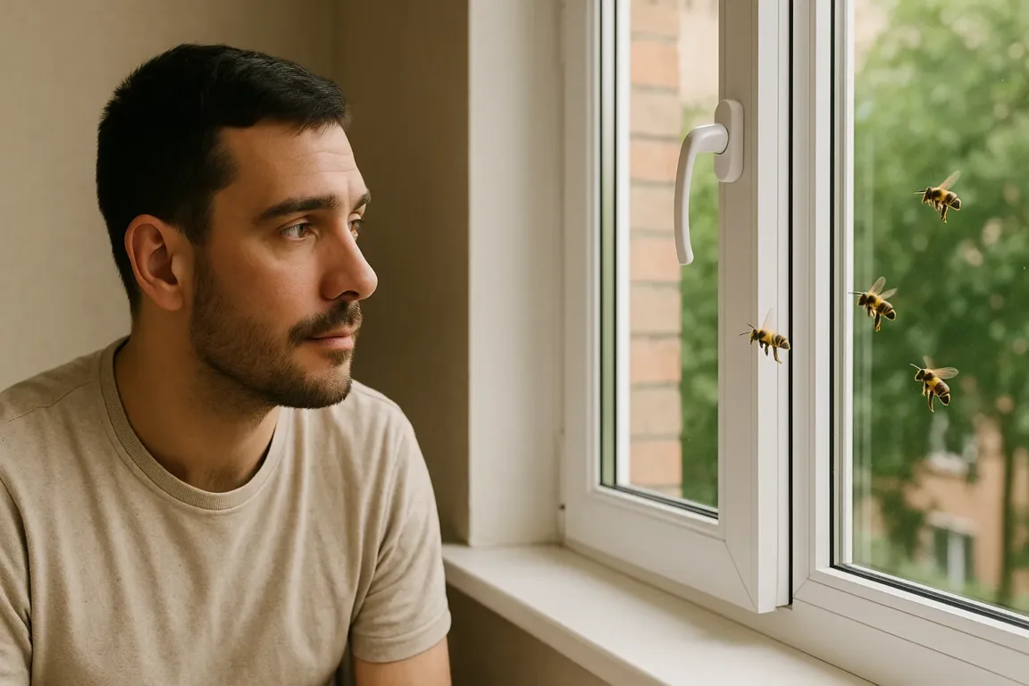 Você sabia que abelhas entrando em casa tem um significado energético
