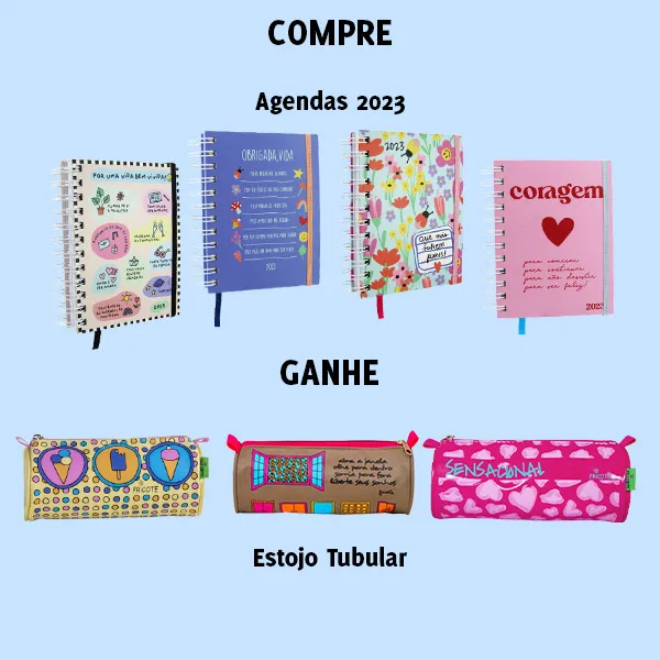 Fricote - compre e ganhe estojo tubular