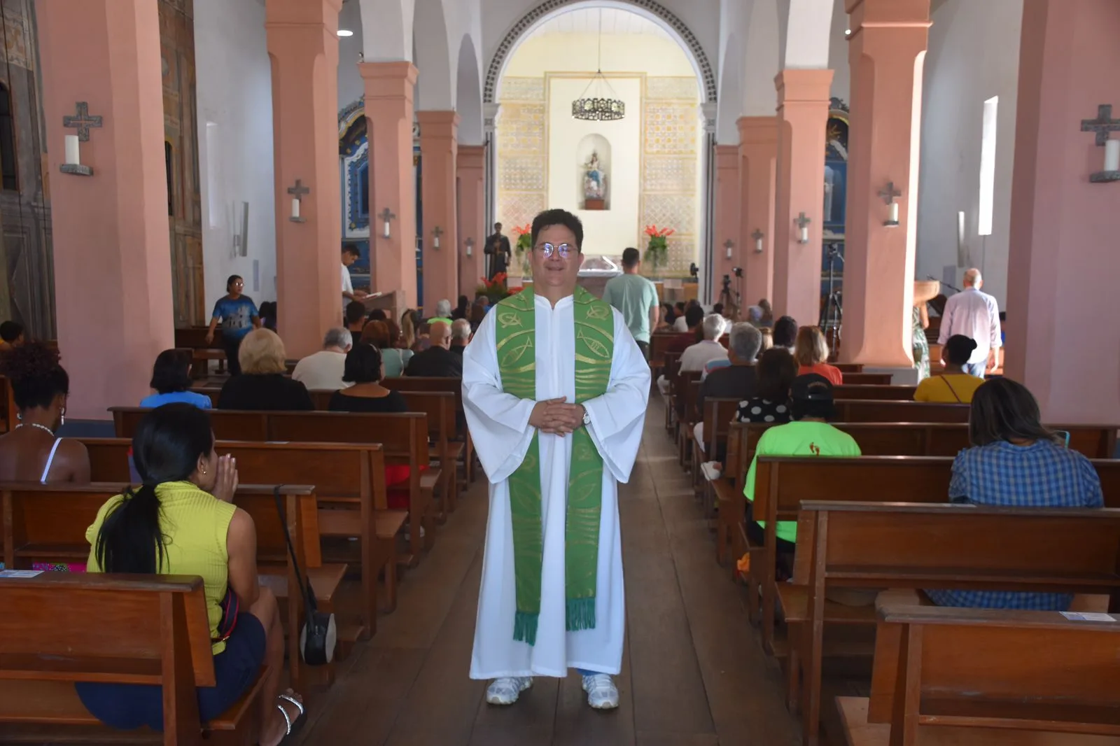 trajeto de São José de Anchieta