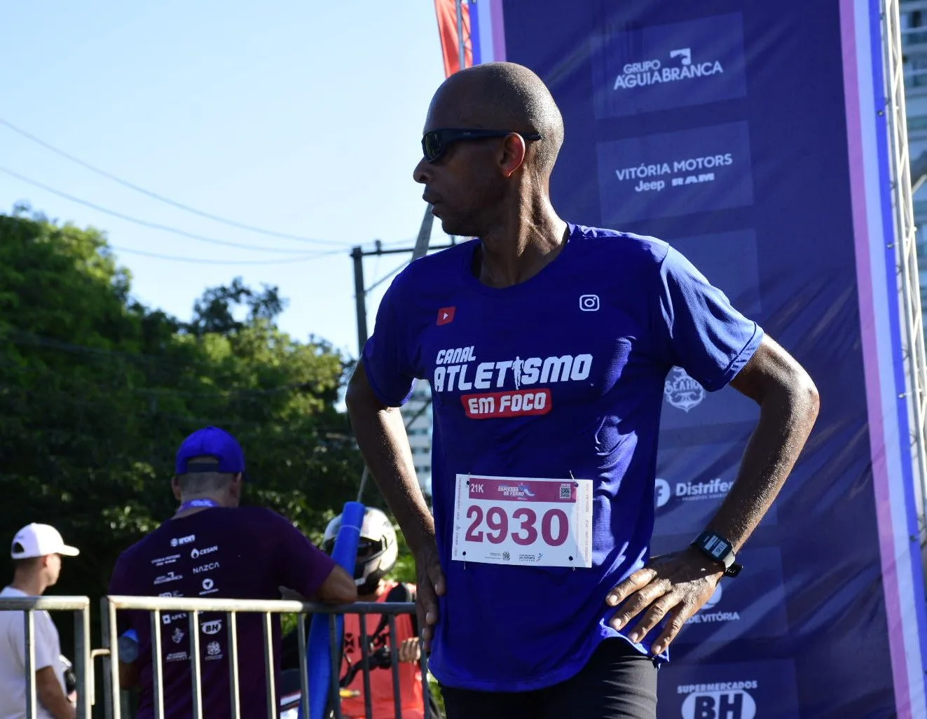 Corrida Capixaba de Ferro em Vitória