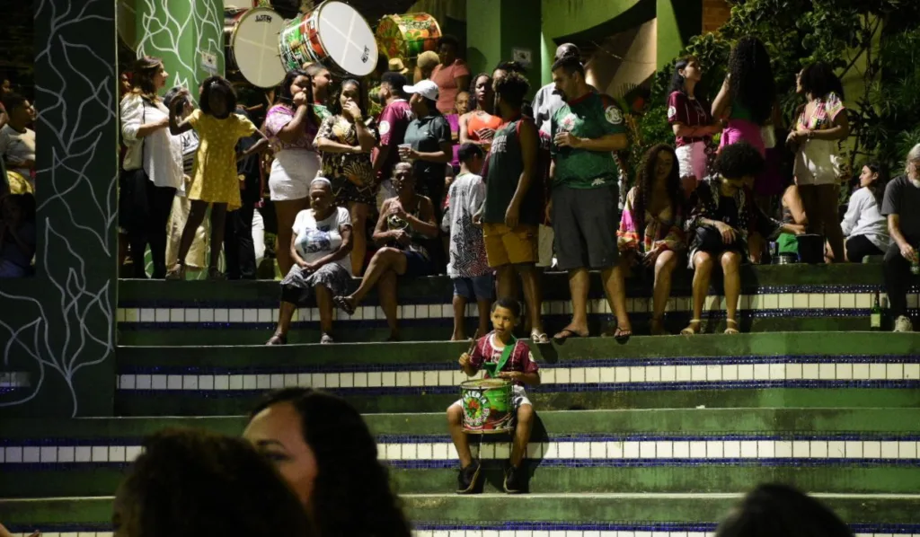 Unidos da Piedade - Escolha do enredo 2025