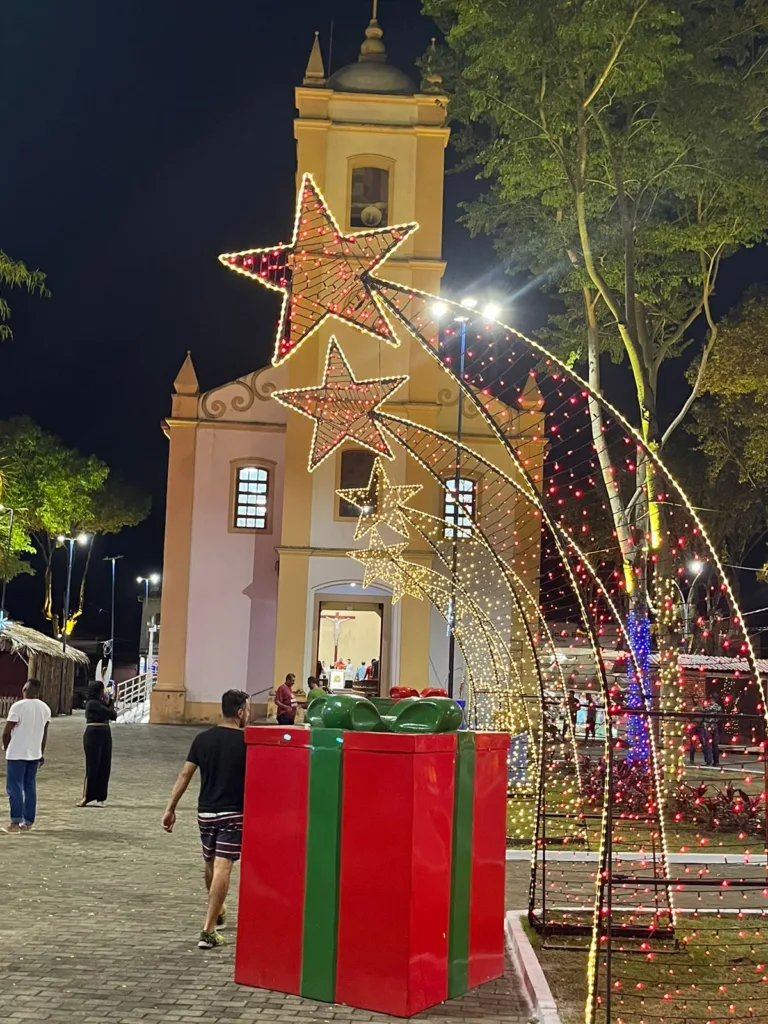 Vila do Papai Noel em Cariacica Sede