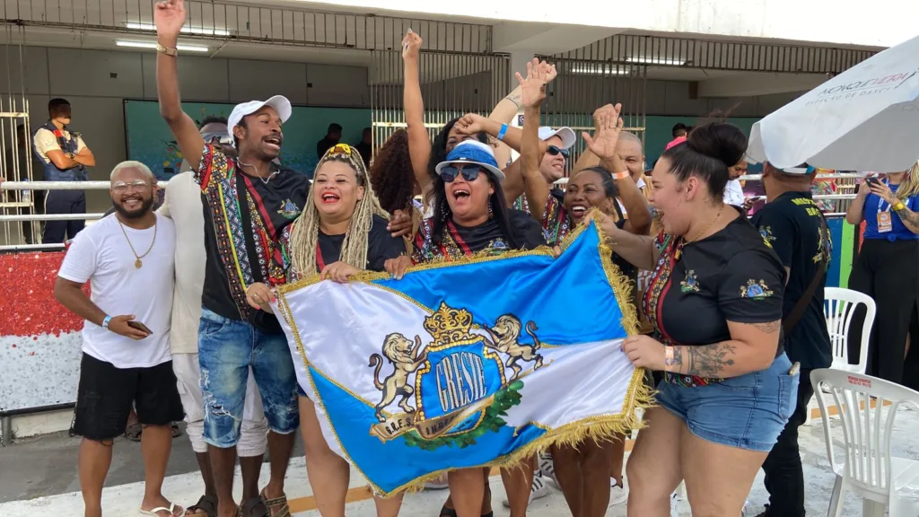Comemoração Campeã Grupo B