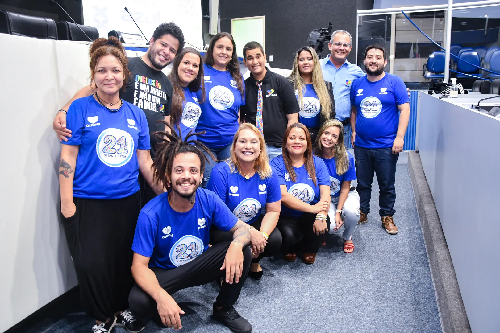 6ª edição do prêmio Universo Azul da AMAES