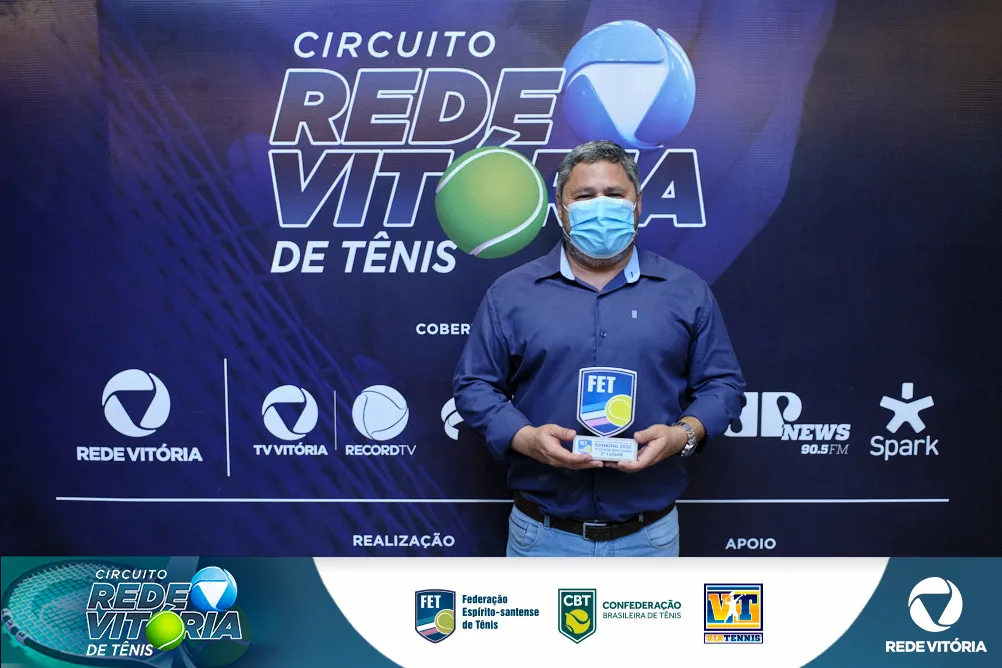 Premiação Circuito TV Vitória de Tênis