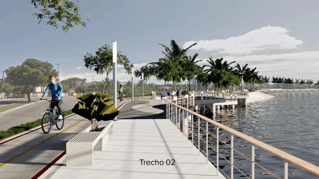 Revitalização Beira Mar