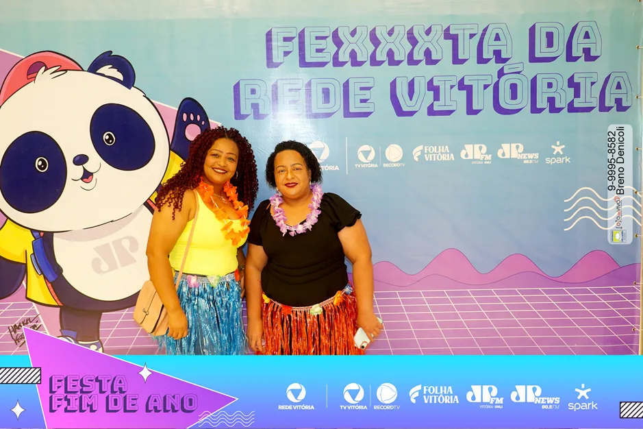 Festa de final de ano Rede Vitória 2022