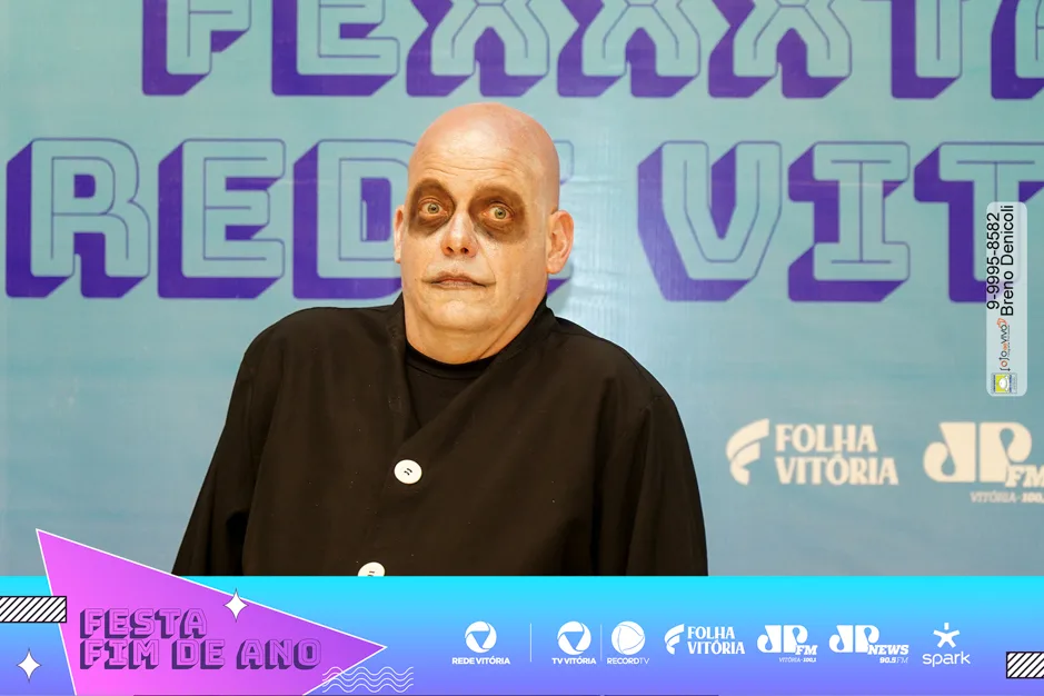 Festa de final de ano Rede Vitória 2022