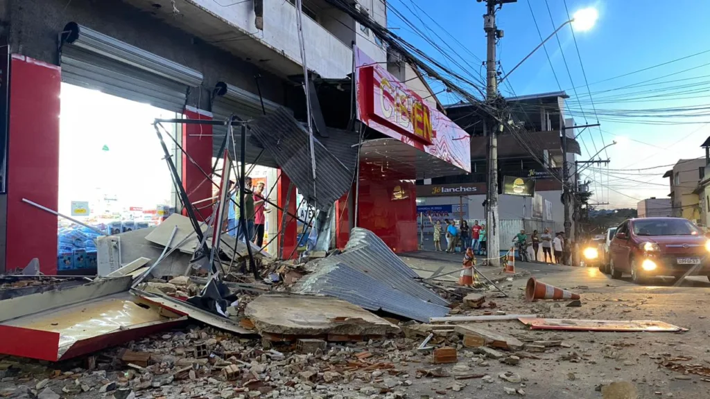 Desabamento em Cariacaica