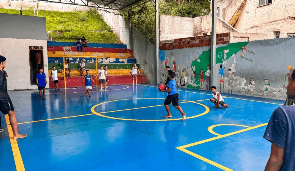 Esportes no instituto