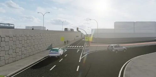 Projeto do Viaduto Kleber Andrade em Cariacica